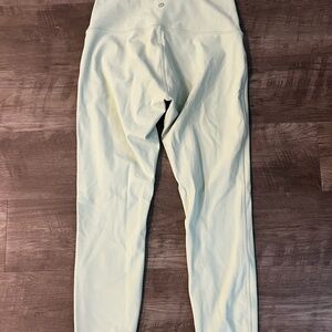 Lululemon full length leggings size 8